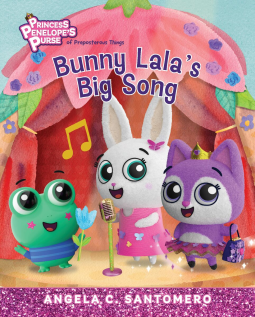 book cover for Bunny Lala's Big Song