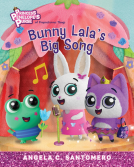 book cover for Bunny Lala's Big Song