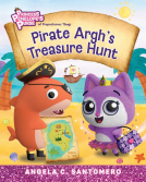 book cover for Pirate Argh's Treasure Hunt