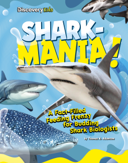 book cover for Shark-Mania!