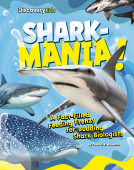 book cover for Shark-Mania!