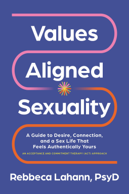 book cover for Values-Aligned Sexuality