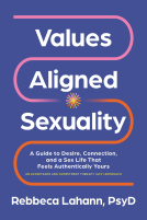 book cover for Values-Aligned Sexuality