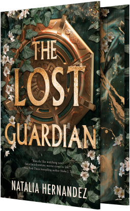 book cover for The Lost Guardian