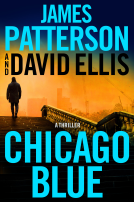 book cover for Chicago Blue
