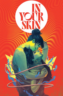 book cover for In Your Skin