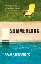 book cover for Summerlong