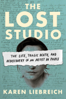 book cover for The Lost Studio