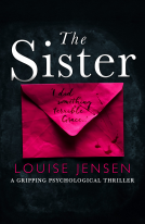 book cover for The Sister