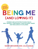 book cover for Being Me (and Loving It)