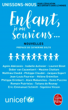Couverture du livre pour Enfant, je me souviens