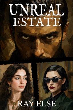 book cover for Unreal Estate