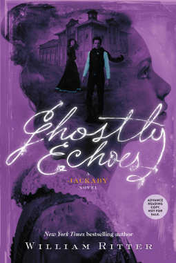 book cover for Ghostly Echoes