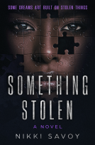 book cover for Something Stolen