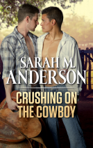book cover for Crushing on the Cowboy