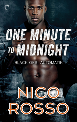 book cover for One Minute to Midnight