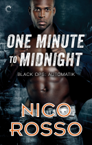 book cover for One Minute to Midnight