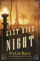 book cover for The Last Days of Night