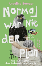 Buchcover für Normal war nie der Plan