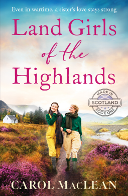 book cover for Land Girls of the Highlands