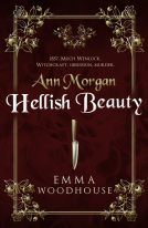 book cover for Ann Morgan: Hellish Beauty