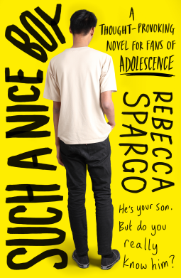 book cover for Such a Nice Boy
