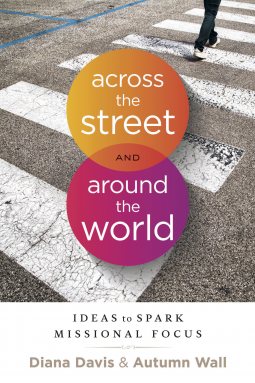 book cover for Across the Street and Around the World