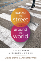 book cover for Across the Street and Around the World