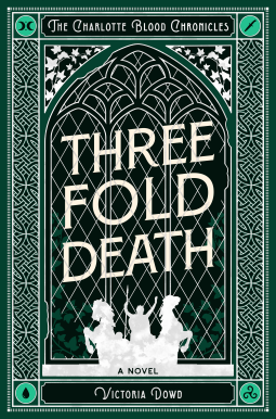 book cover for Threefold Death