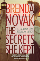 book cover for The Secrets She Kept