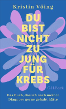 Buchcover für Du bist nicht zu jung für Krebs