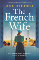 book cover for The French Wife