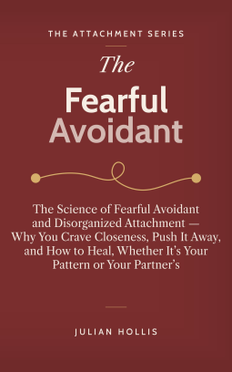 book cover for The Fearful Avoidant