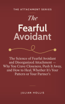 book cover for The Fearful Avoidant