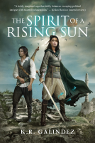 book cover for The Spirit of a Rising Sun