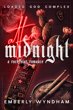 book cover for After Midnight