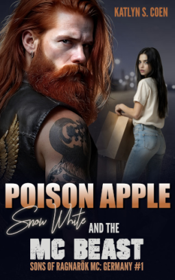 book cover for Poison Apple: Snow White and the MC Beast