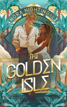 book cover for The Golden Isle