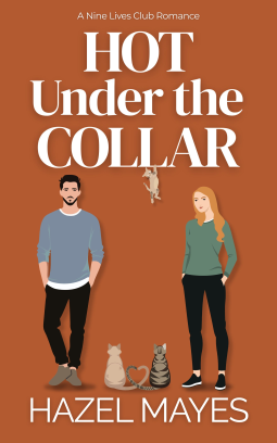 book cover for Hot Under the Collar