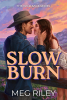 book cover for Slow Burn