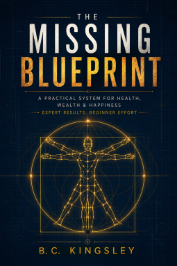 book cover for The Missing Blueprint