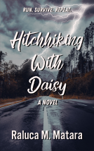 book cover for Hitchhiking With Daisy