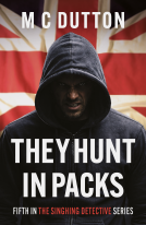book cover for They Hunt in Packs