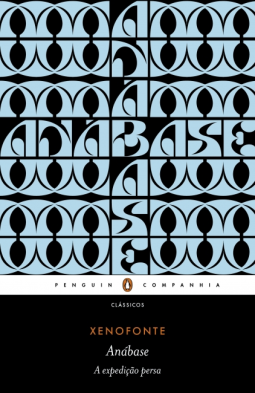 book cover for ANÁBASE: A EXPEDIÇÃO PERSA - TRADUÇÃO DIRETA DO GREGO