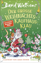 Buchcover für Der große Weihnachts-Kaufhaus-Klau