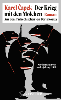 Buchcover für Der Krieg mit den Molchen