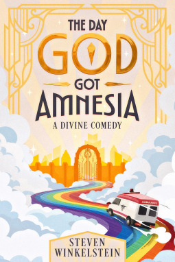book cover for The Day God Got Amnesia