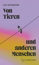 Buchcover für Von Tieren und anderen Menschen