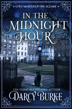 book cover for In the Midnight Hour: A Regency Mystery Series
