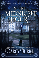 book cover for In the Midnight Hour: A Regency Mystery Series